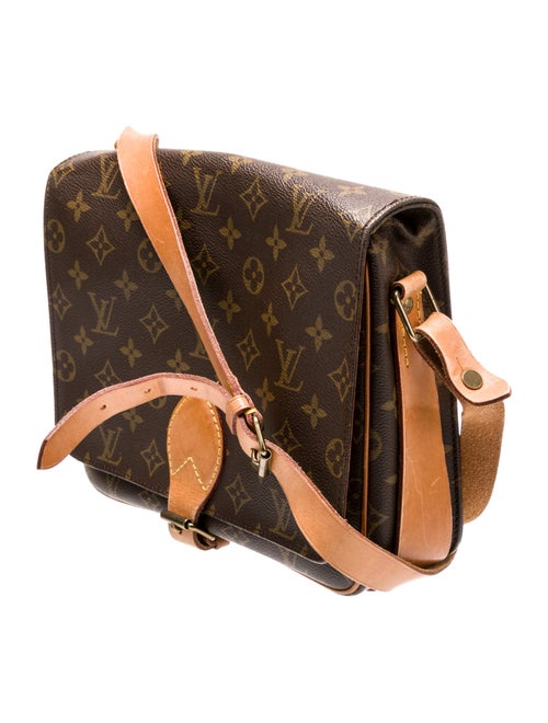 Louis Vuitton LV Monogram Cartouchière GM Vintage