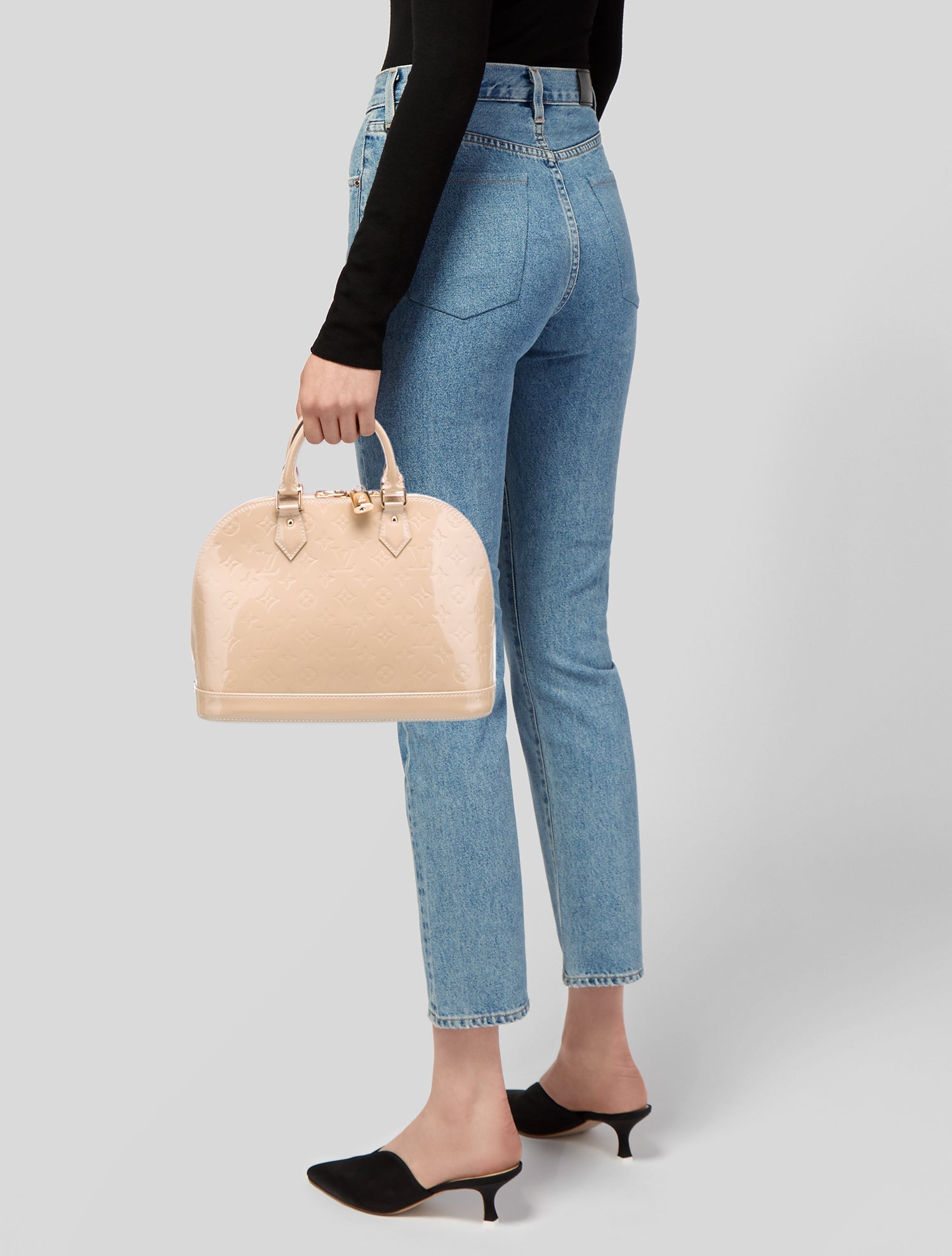 Louis Vuitton LV Monogram Alma PM