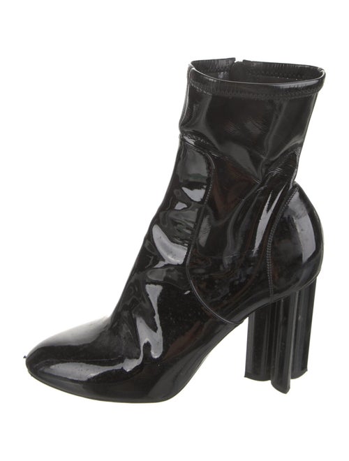 Louis Vuitton Patent Leather Sock Boots
