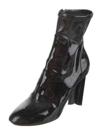 Louis Vuitton Patent Leather Sock Boots