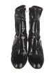 Louis Vuitton Patent Leather Sock Boots