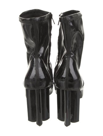 Louis Vuitton Patent Leather Sock Boots
