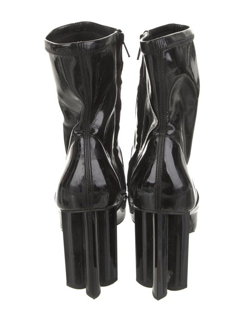 Louis Vuitton Patent Leather Sock Boots