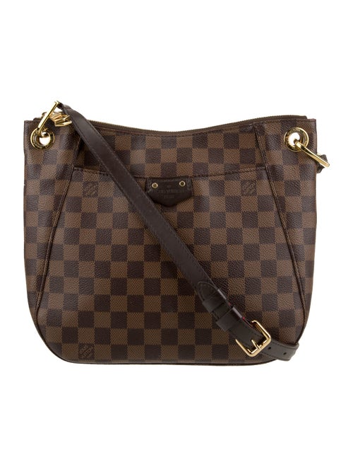 Louis Vuitton Damier Ebene South Bank Besace Damier