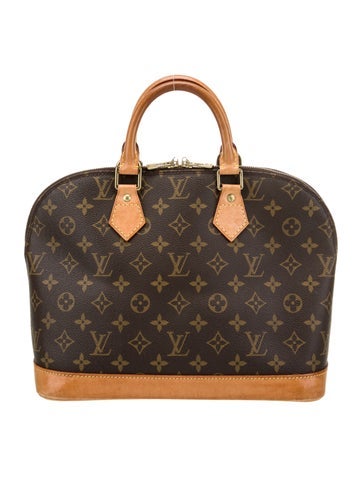 Louis Vuitton Handle Bags LV Monogram Alma PM Vintage