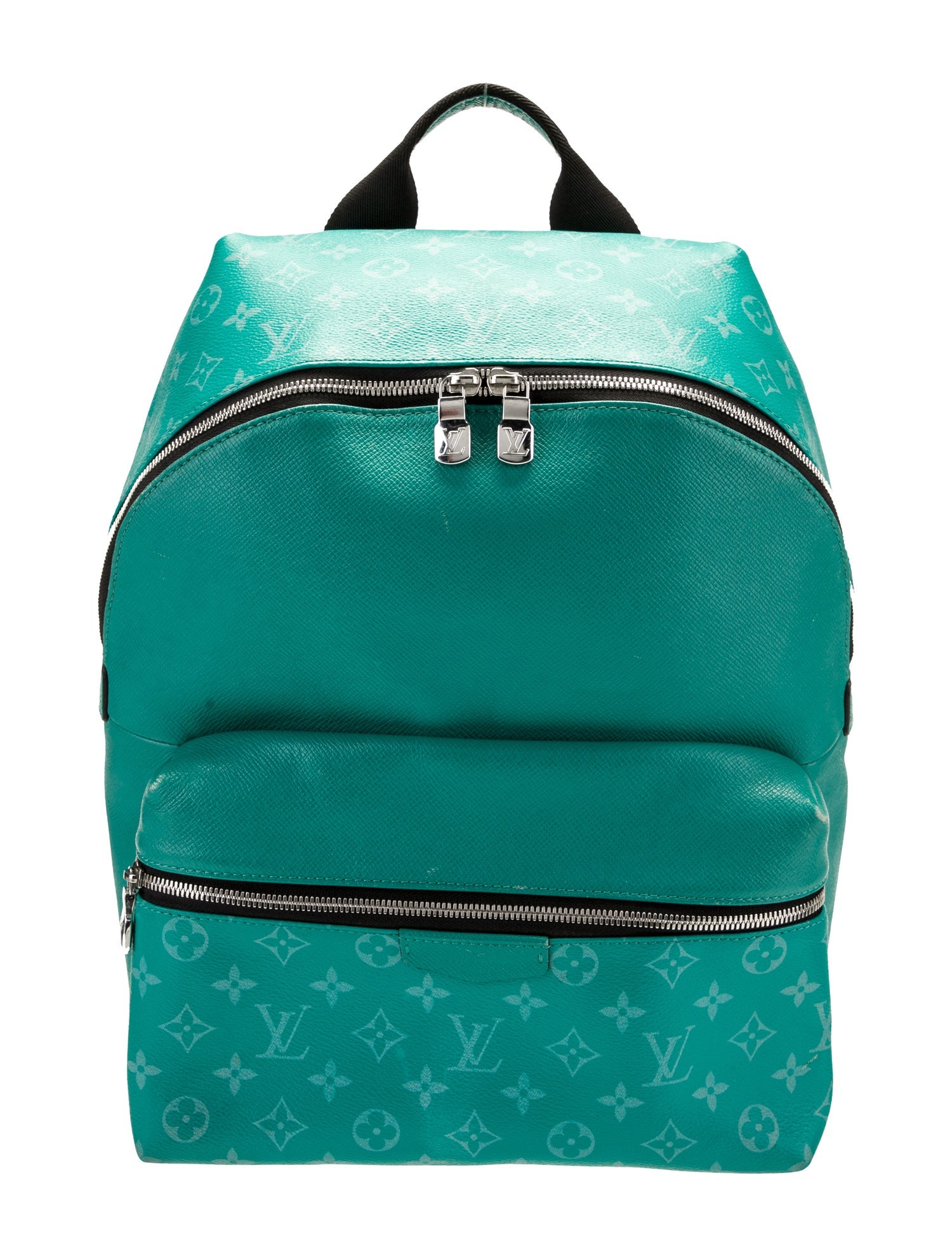 Louis Vuitton Coated Canvas Taigarama Discovery PM