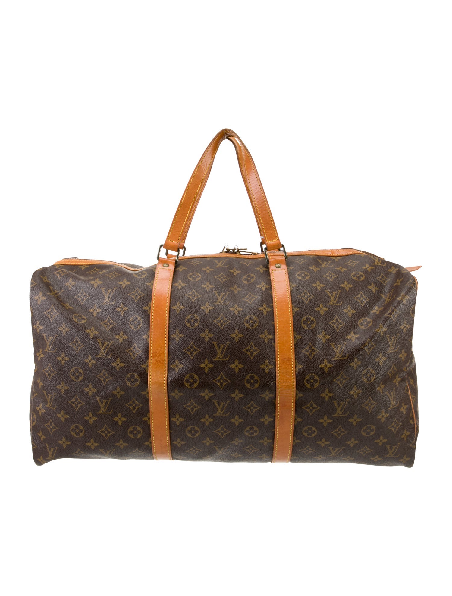 Louis Vuitton LV Monogram Sac Souple 55 Vintage