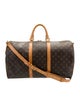 Louis Vuitton 2017 Keepall Bandouliere 55 Carry-On