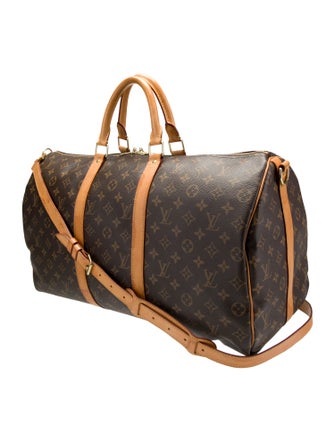 Louis Vuitton 2017 Keepall Bandouliere 55 Carry-On