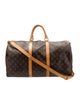 Louis Vuitton 2017 Keepall Bandouliere 55 Carry-On