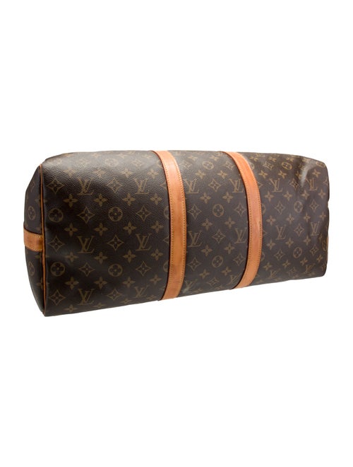 Louis Vuitton 2017 Keepall Bandouliere 55 Carry-On