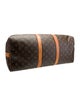 Louis Vuitton 2017 Keepall Bandouliere 55 Carry-On