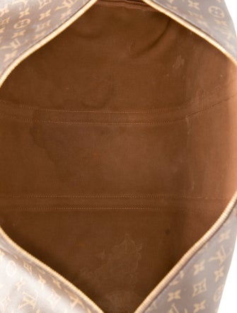 Louis Vuitton 2017 Keepall Bandouliere 55 Carry-On