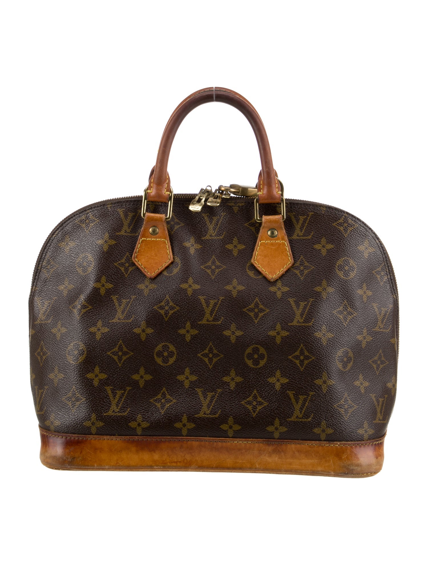 Louis Vuitton LV Monogram Alma PM Vintage