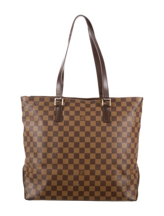 Louis Vuitton Damier Ebene Cabas Mezzo Tote