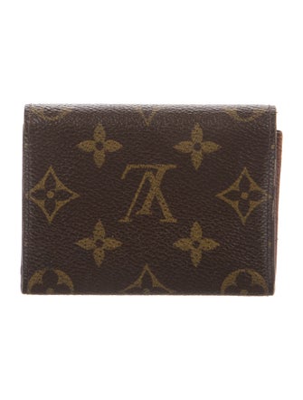 Louis Vuitton 2006 LV Monogram Bifold Wallet