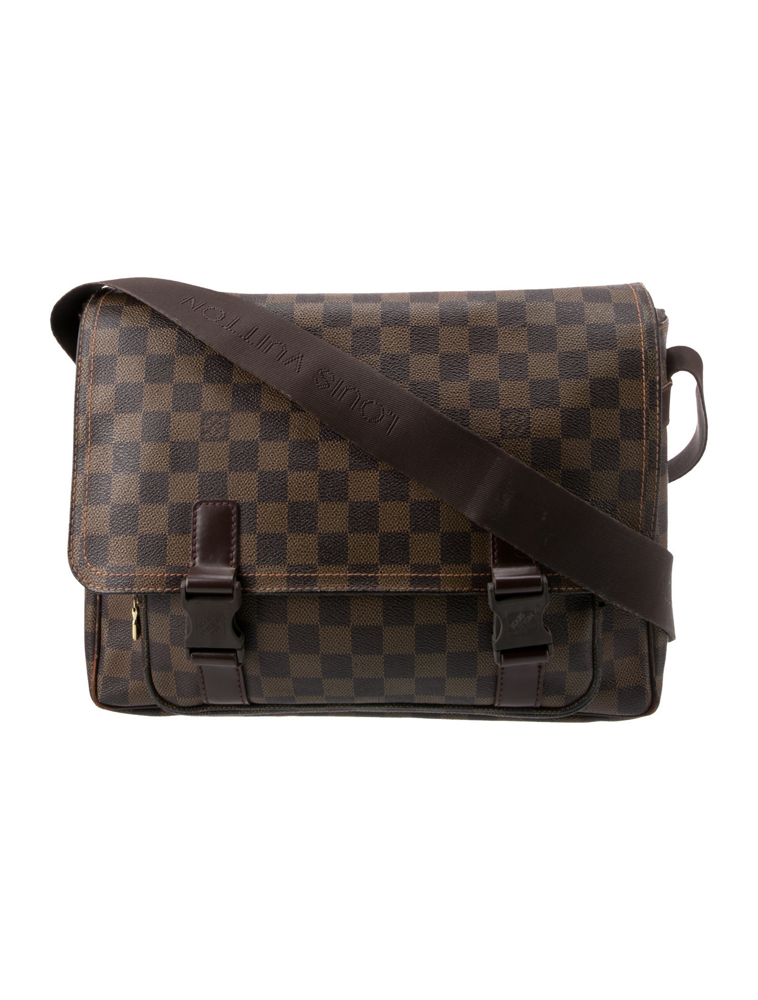 Louis Vuitton Damier Ebene Reporter