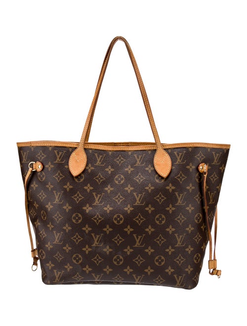 Louis Vuitton Monogram Neverfull w/Pouch MM