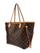 Louis Vuitton Monogram Neverfull w/Pouch MM