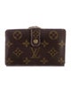 Louis Vuitton 2004 LV Monogram French Purse