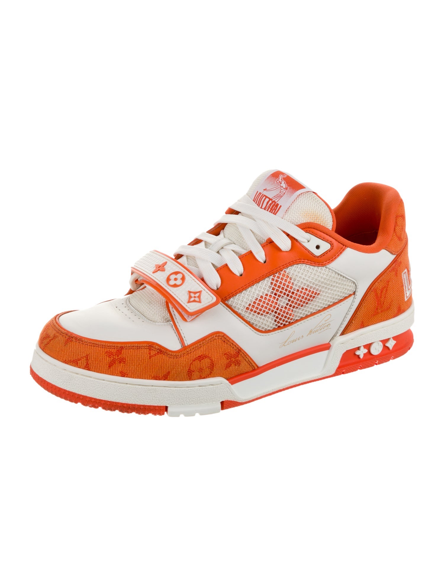 Louis Vuitton LV Monogram Canvas Chunky Sneakers