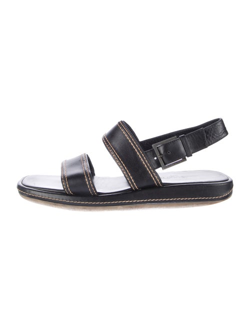 Louis Vuitton Leather Sandals