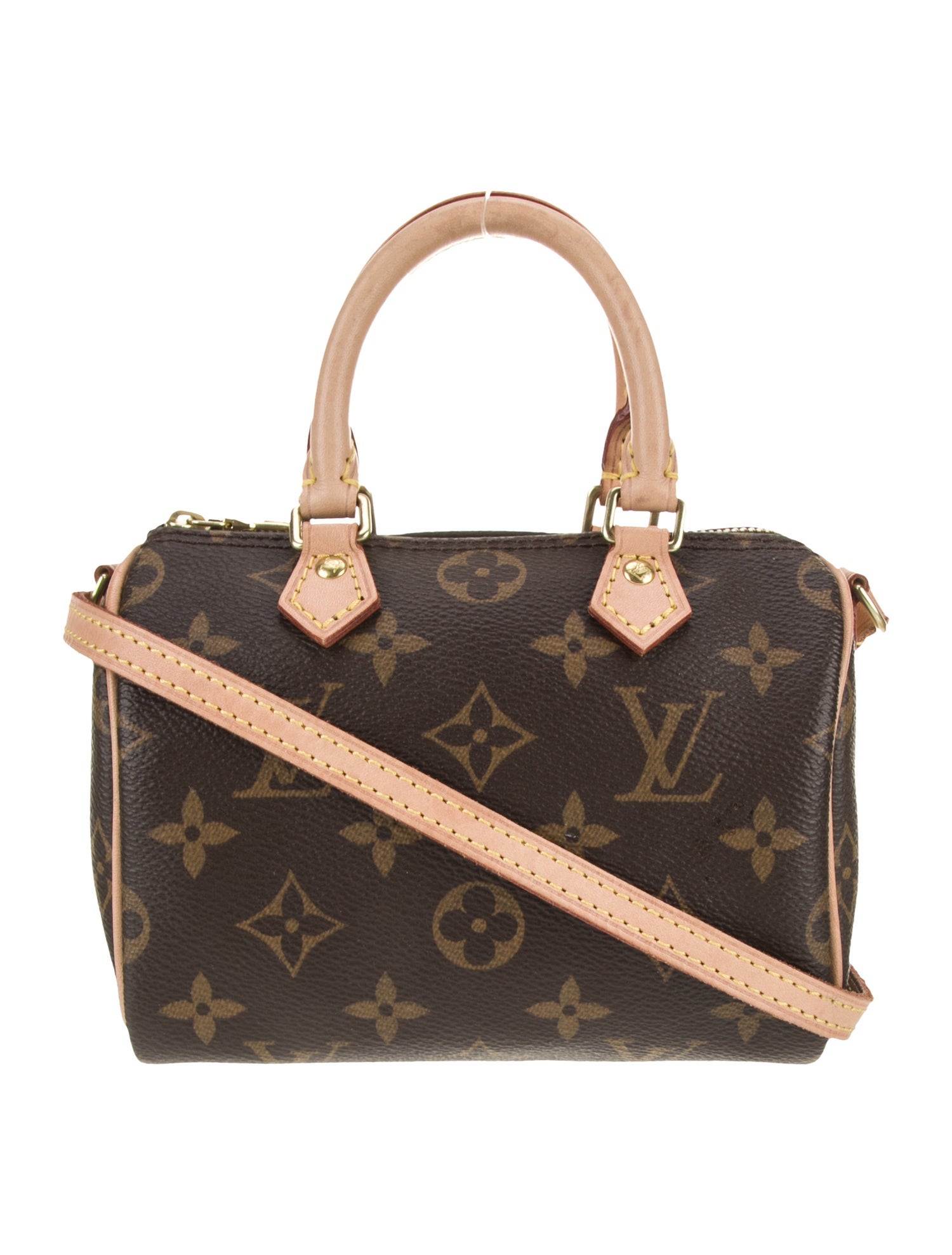 Louis Vuitton Coated Canvas Speedy Nano