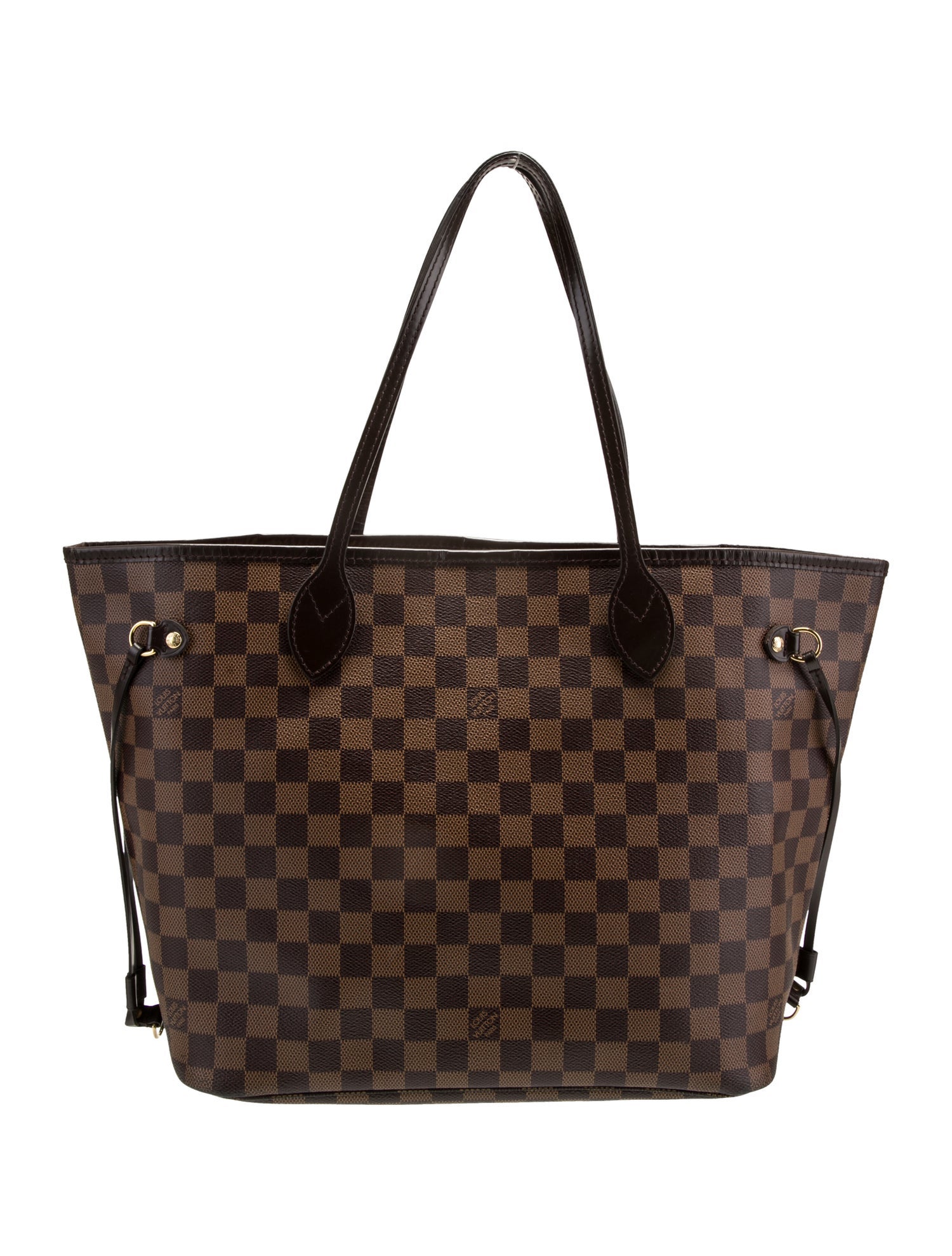Louis Vuitton Damier Ebene Neverfull MM