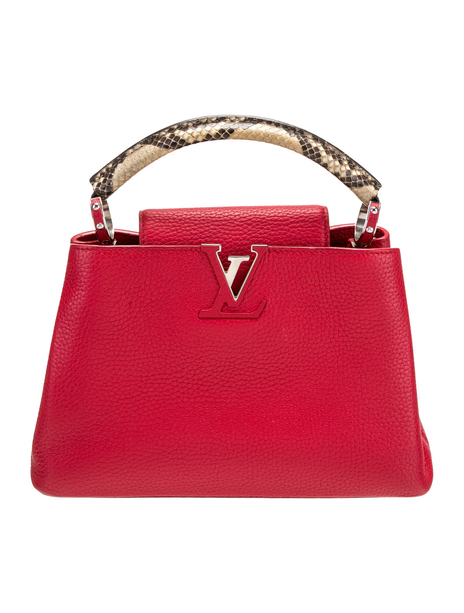 Louis Vuitton Taurillon Leather Capucines BB