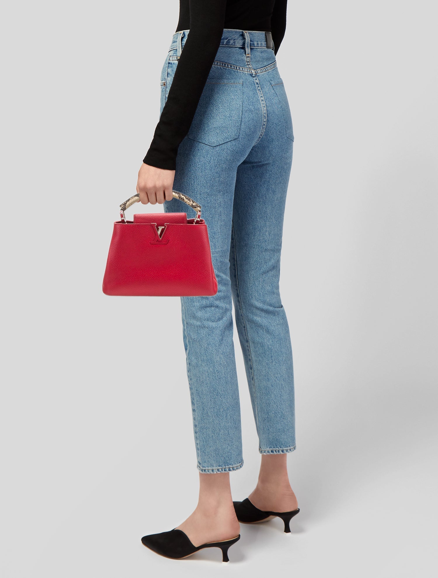 Louis Vuitton Taurillon Leather Capucines BB