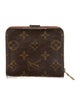 Louis Vuitton LV Monogram Coated Canvas French Purse