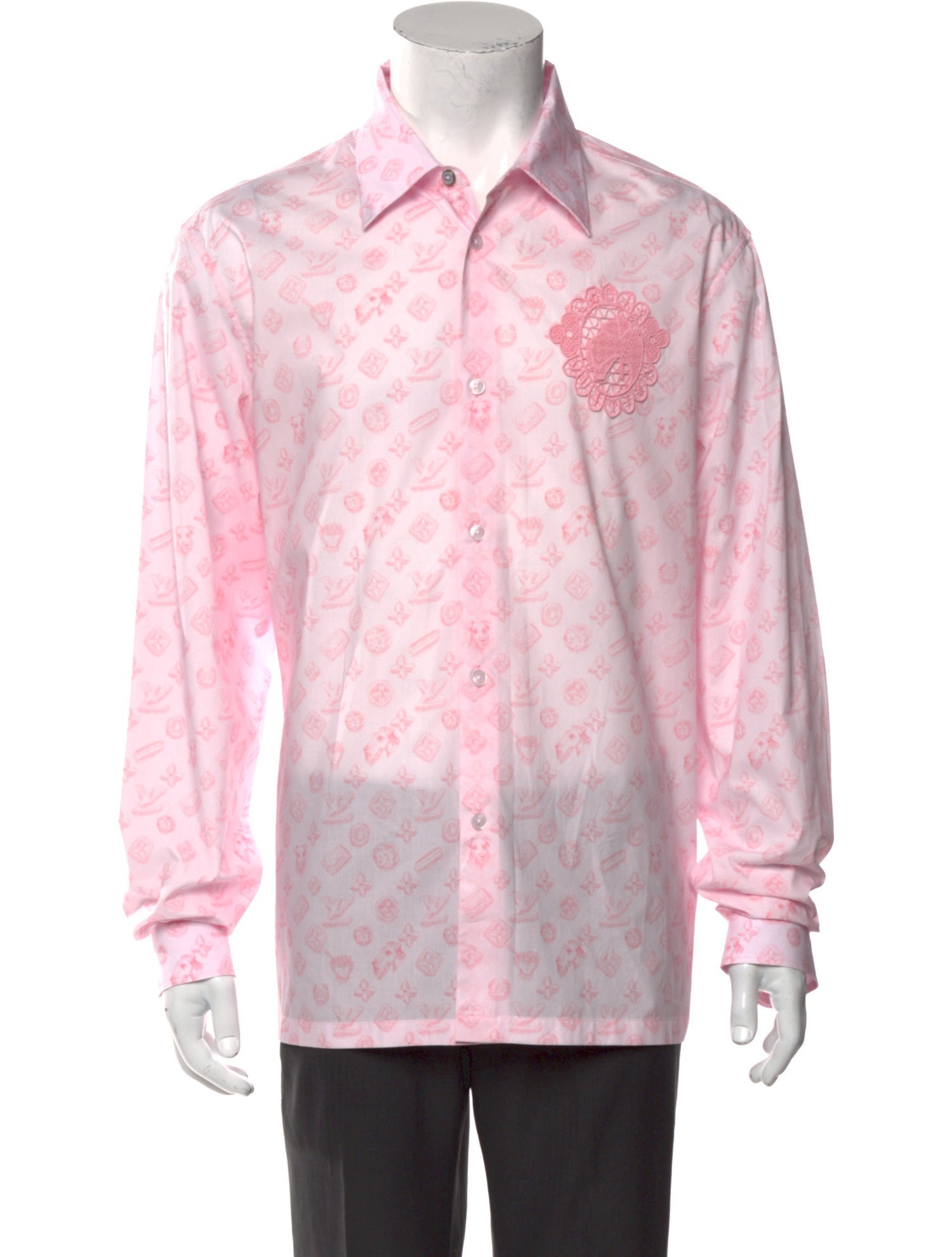 Louis Vuitton 2024 Printed Shirt