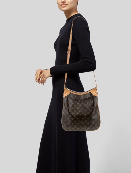 Louis Vuitton LV Monogram Odeon MM