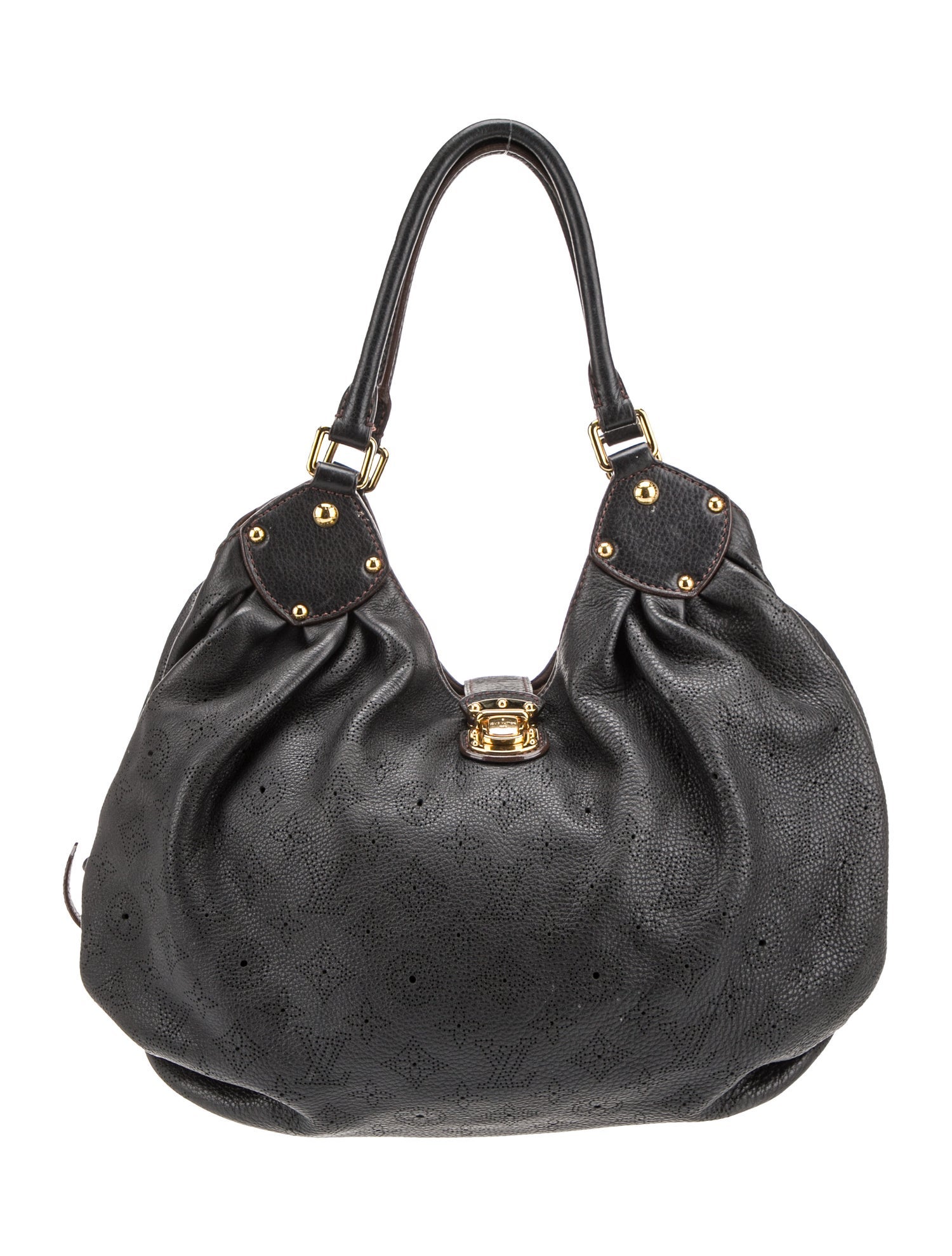 Louis Vuitton Mahina Leather Mahina L Vintage