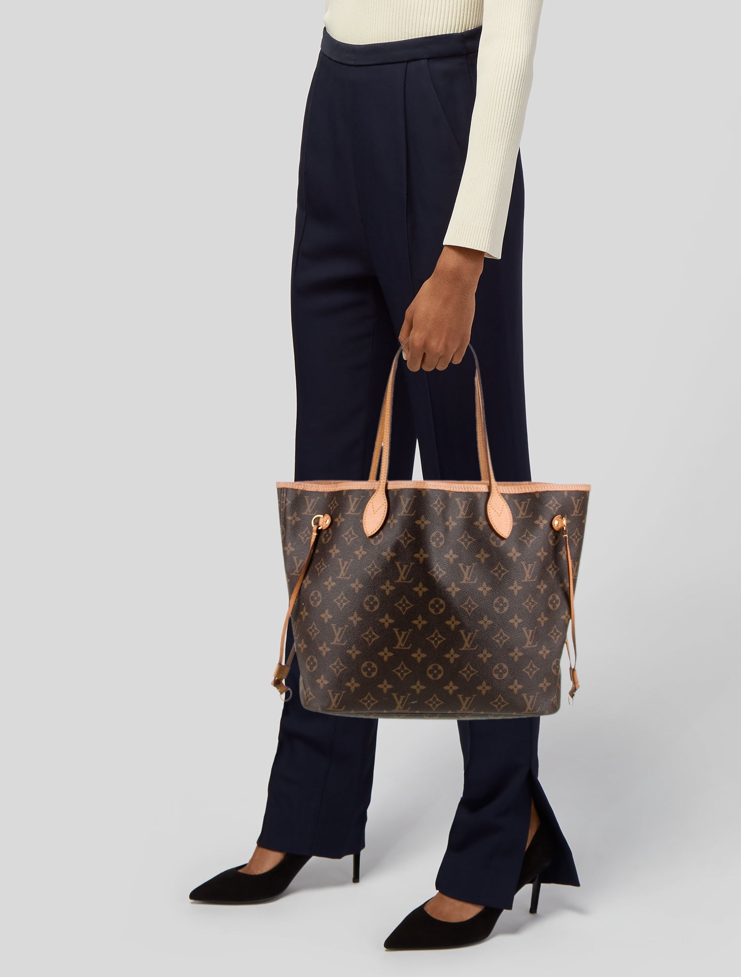 Louis Vuitton LV Monogram Neverfull MM