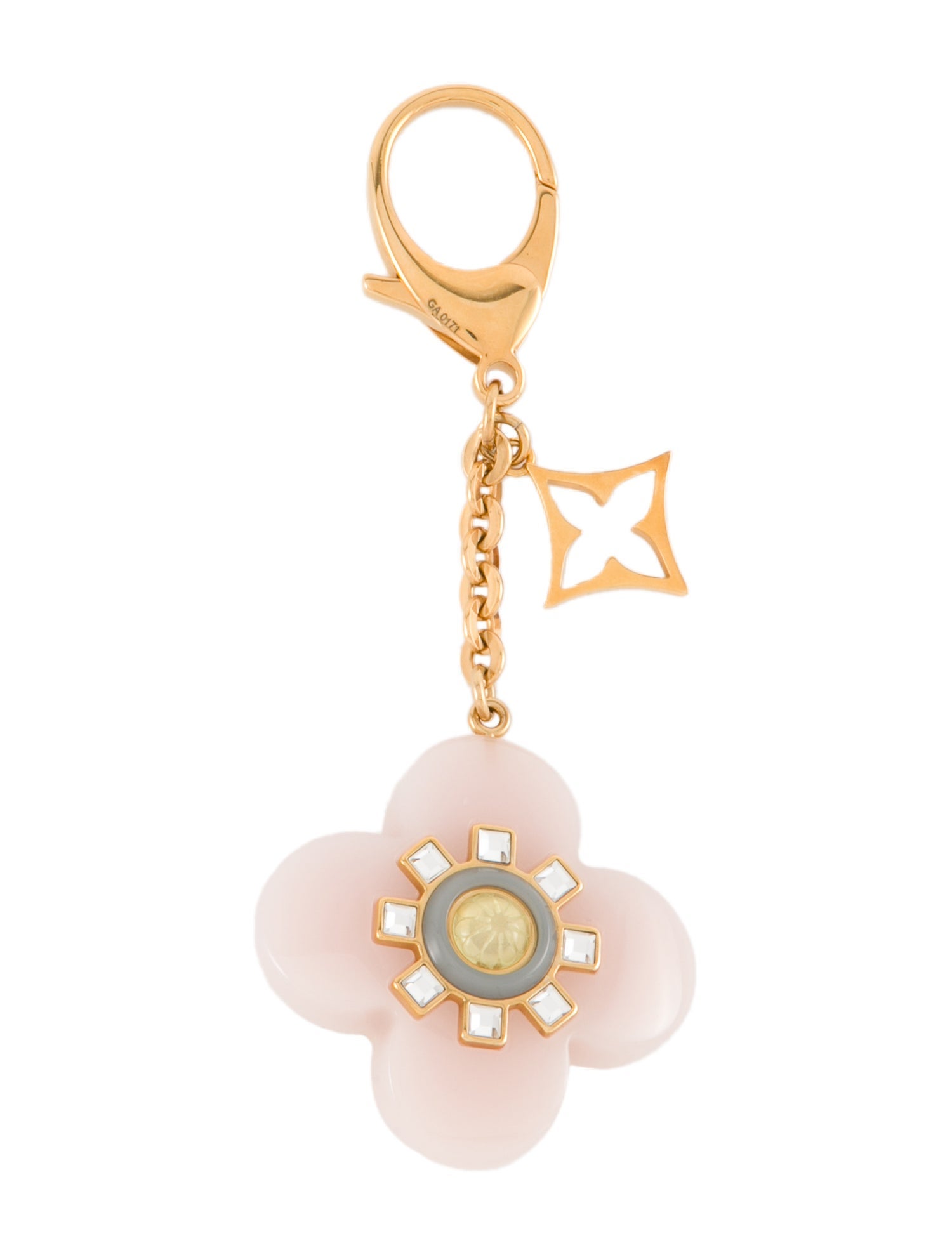 Louis Vuitton Fleur d'Etoile Key Holder and Bag Charm