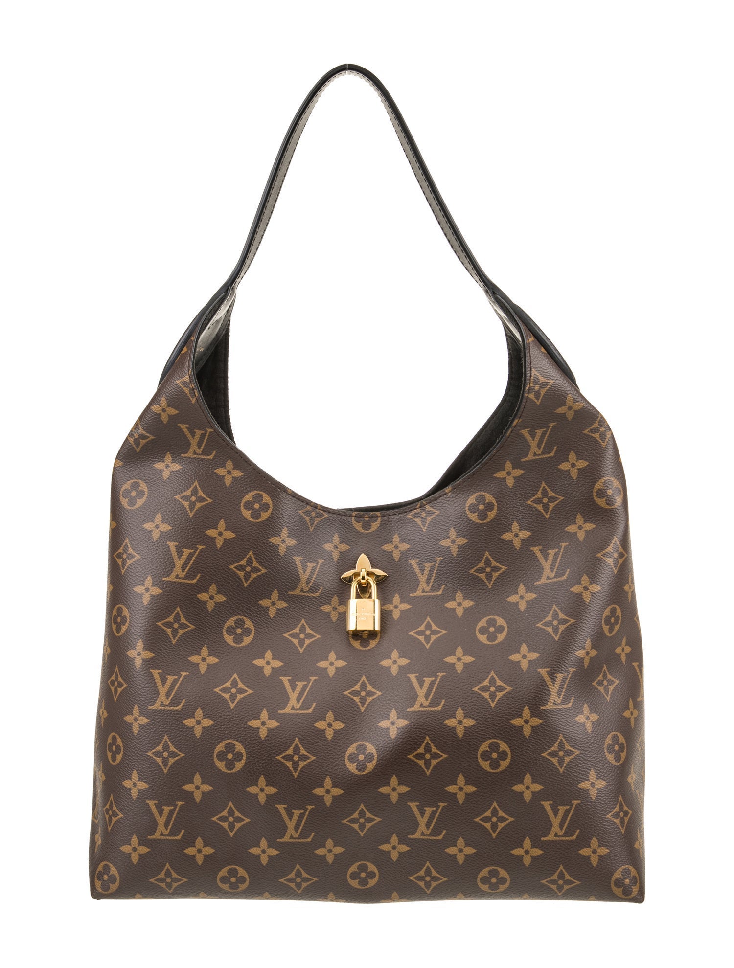 Louis Vuitton LV Monogram Flower Hobo