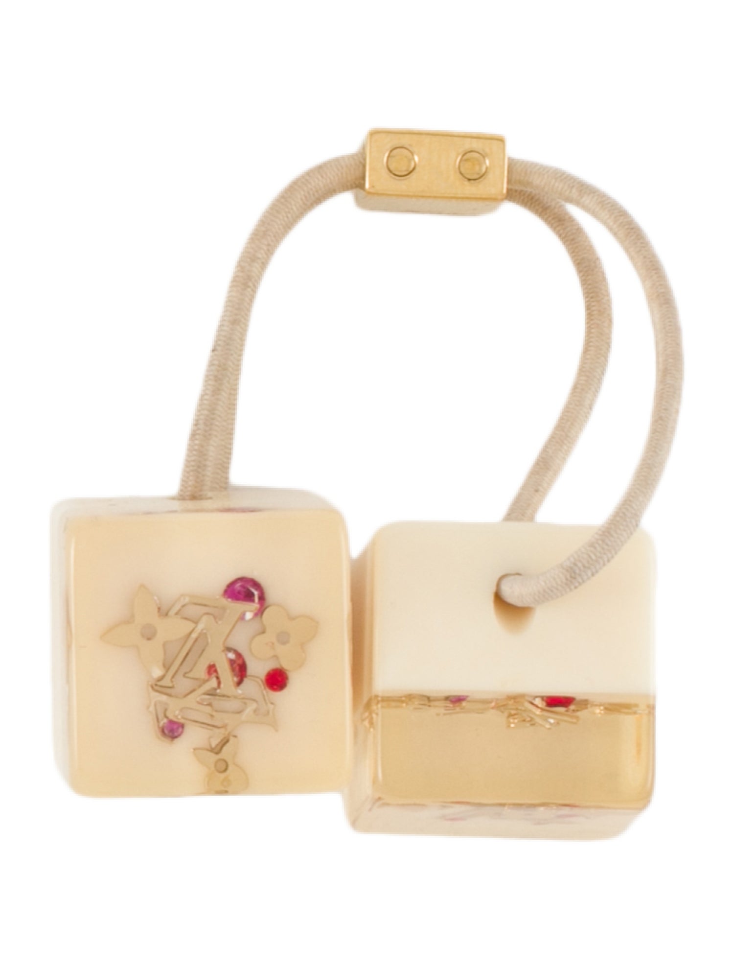Louis Vuitton Monogram Inclusion Hair Cube Set