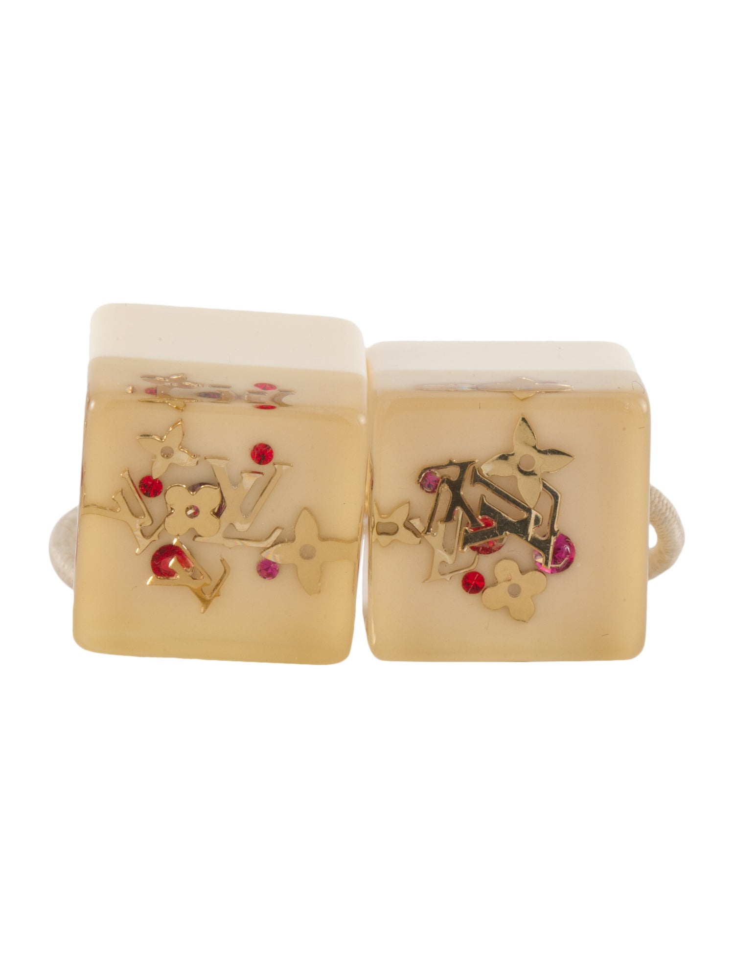 Louis Vuitton Monogram Inclusion Hair Cube Set