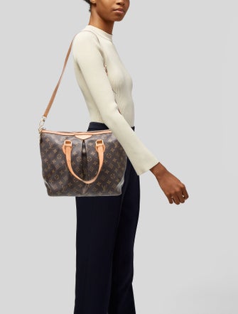 Louis Vuitton Coated Canvas Palermo PM Vintage