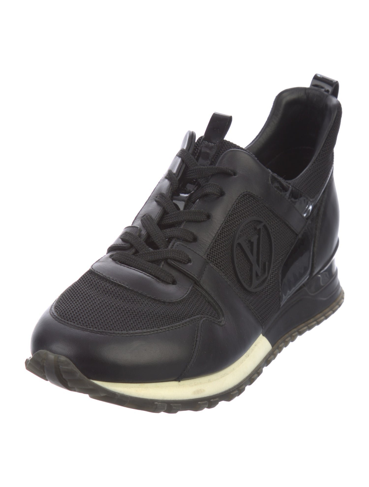 Louis Vuitton Leather Athletic Sneakers