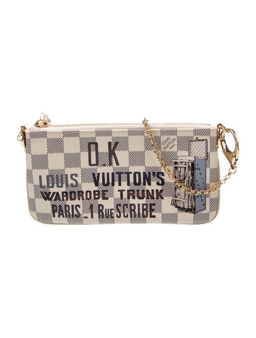 Louis Vuitton Damier Azur Pochette Milla