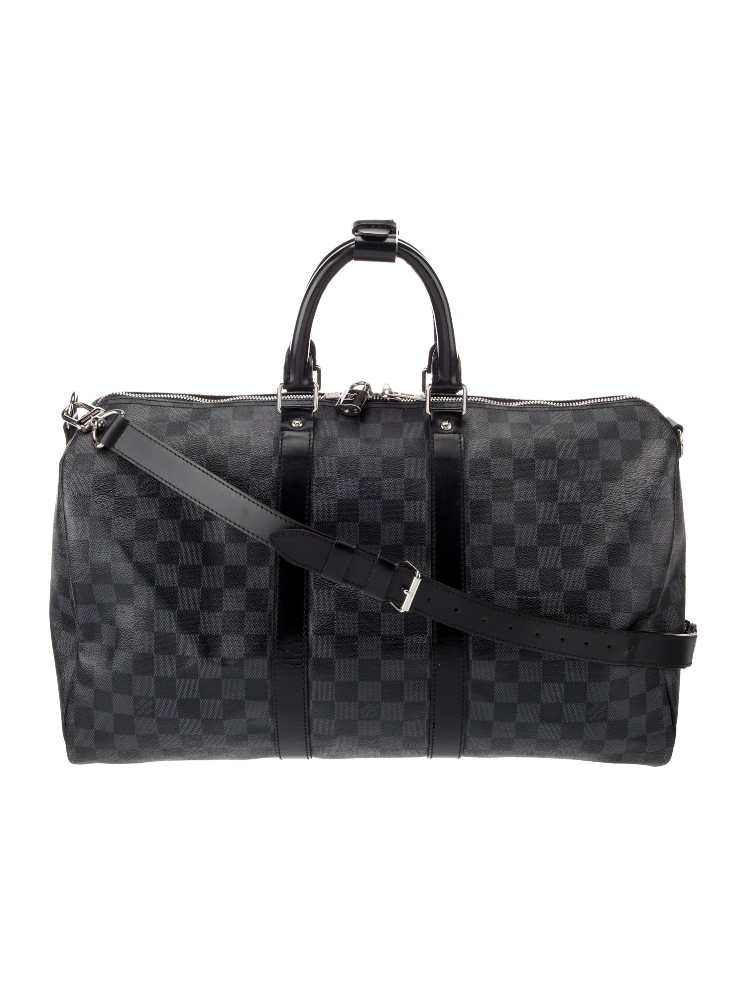 Louis Vuitton Damier Graphite Keepall Bandoulière 45