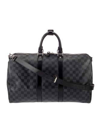 Louis Vuitton Damier Graphite Keepall Bandoulière 45