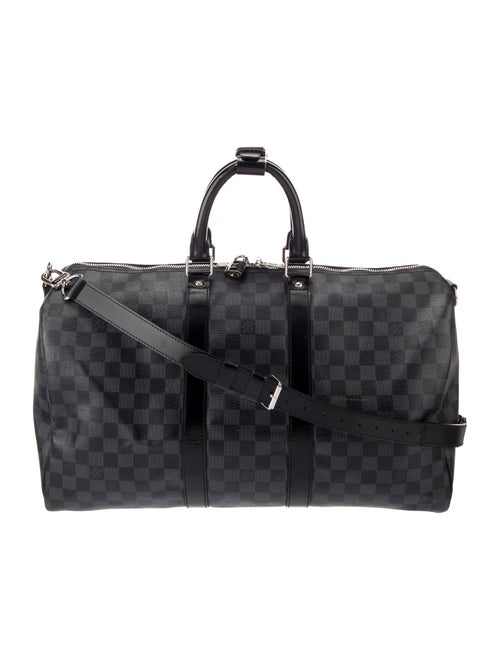 Louis Vuitton Damier Graphite Keepall Bandoulière 45