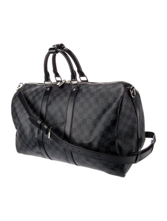 Louis Vuitton Damier Graphite Keepall Bandoulière 45