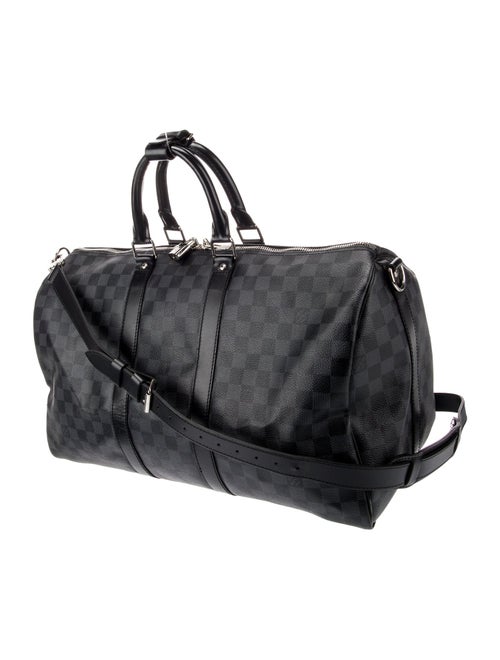 Louis Vuitton Damier Graphite Keepall Bandoulière 45