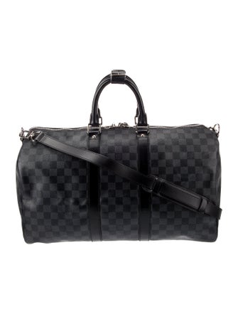 Louis Vuitton Damier Graphite Keepall Bandoulière 45