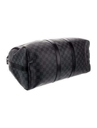 Louis Vuitton Damier Graphite Keepall Bandoulière 45