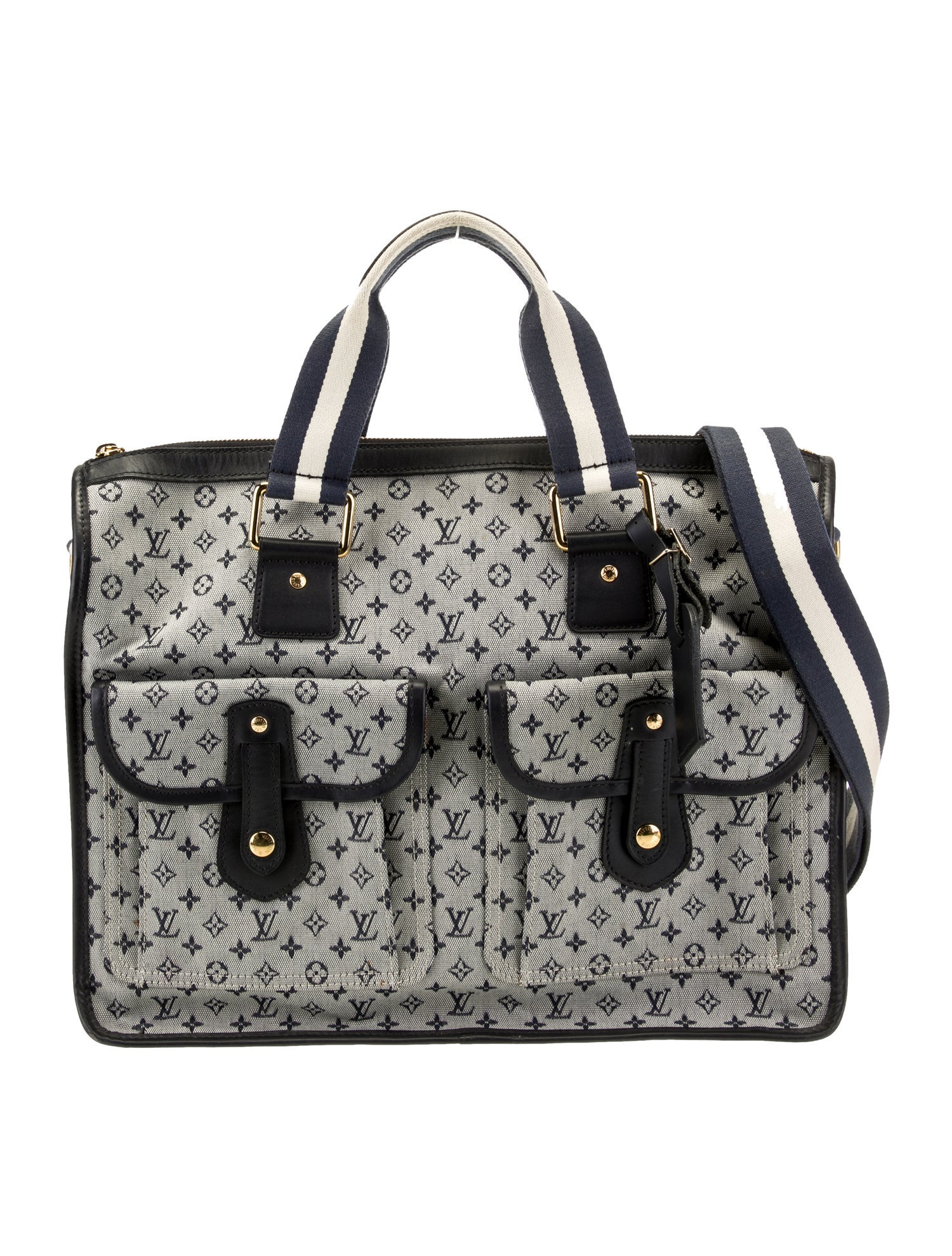 Louis Vuitton Monogram Mini Lin Mary Kate